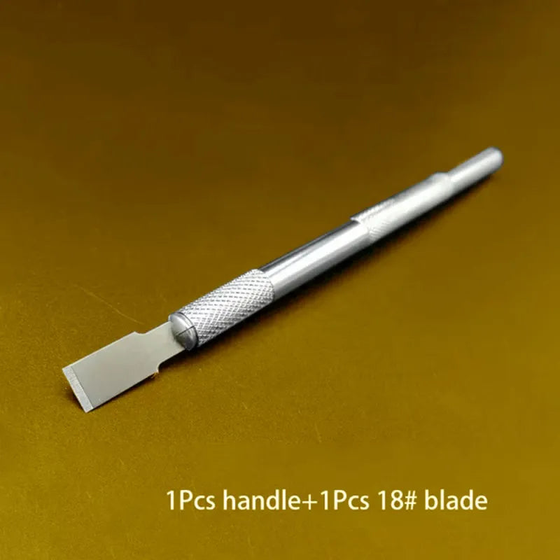 Rubber-Handled Metal Glue Scraper-2