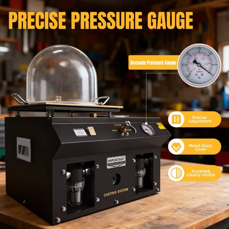 Vacuum Casting System-2