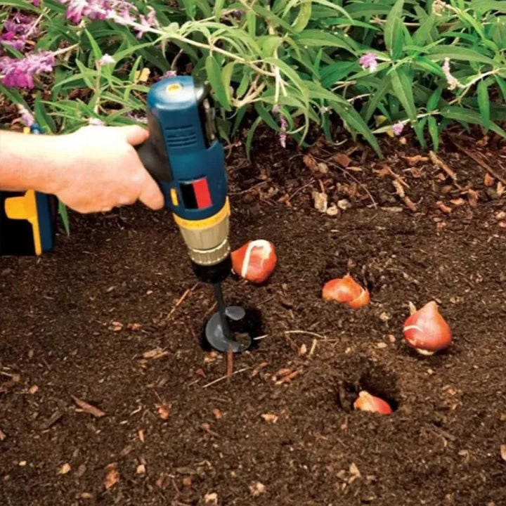Soil Auger Drill Bits for Gardening-2