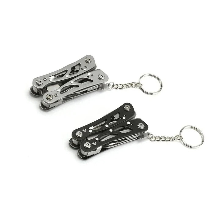 Multi-purpose outdoor mini folding tool pliers set combination pliers repair tools durable carbon steel material,HH-AA102