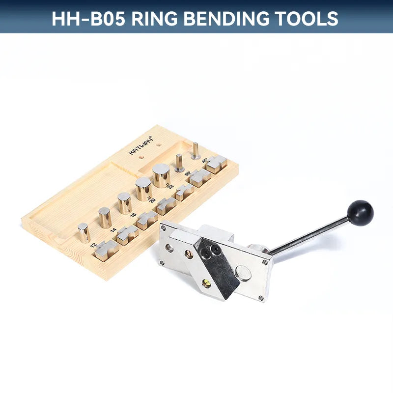 Professional Ring Bending Tool Jewelry Ring Bender Tool Device Ring Making  Tool
