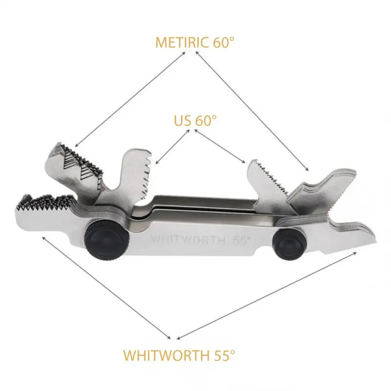 Stainless Steel Thread Measuring Gauge3