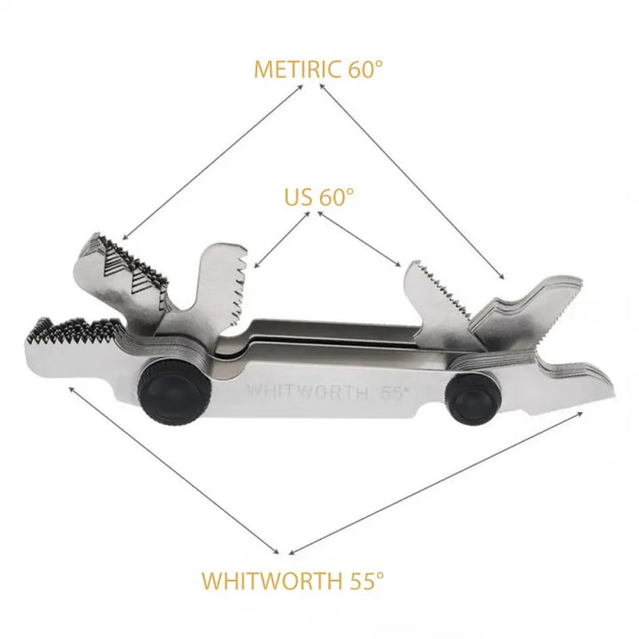 Stainless Steel Thread Measuring Gauge3