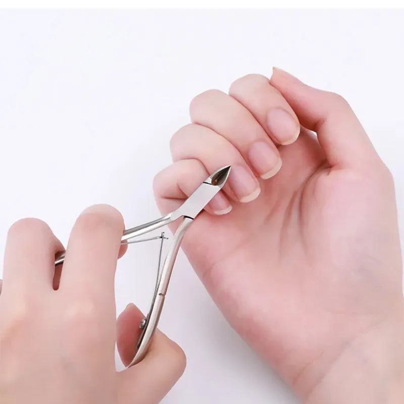 Stainless Steel 6mm Nail and Cuticle Clipper for Professional Manicure and Pedicure,HH-AA20