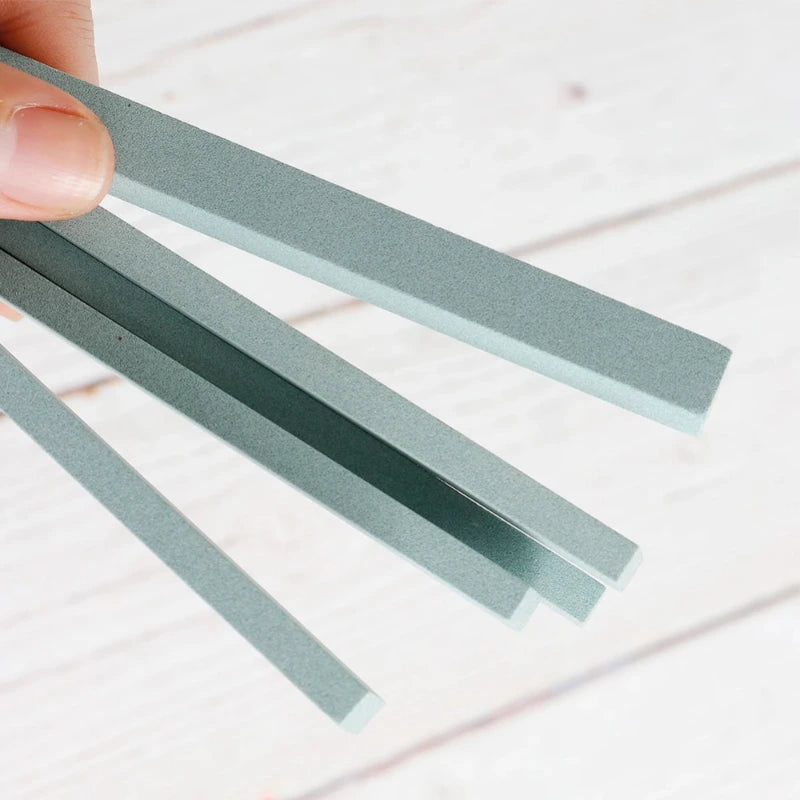 Small Coarse Grinding Ceramic Oil Stone – Ceramic Primer Glaze Polishing Tool, Ceramic Polishing Stone for Finishing and Detailing Work,HH-AA178