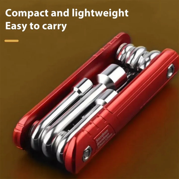 Folding Hex Key Set-3