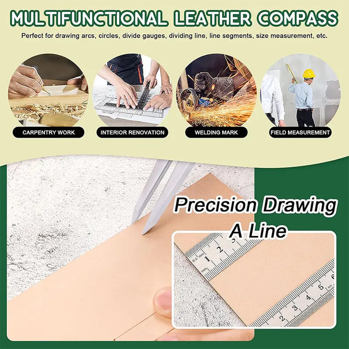 Professional Metal Compass Set, HH-GR01