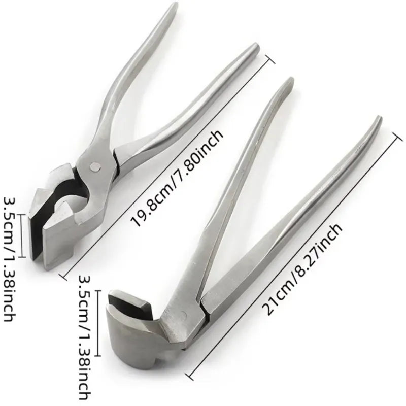 Leather Craft Edge Fixing Clamp-3