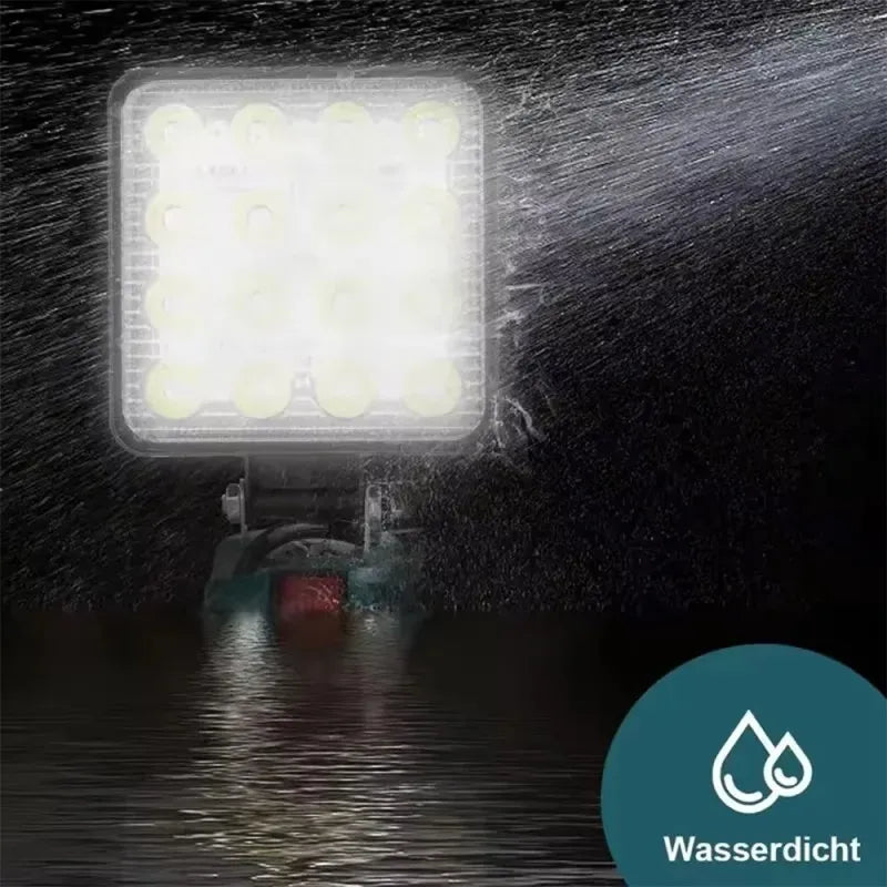 Portable LED Spotlight-2
