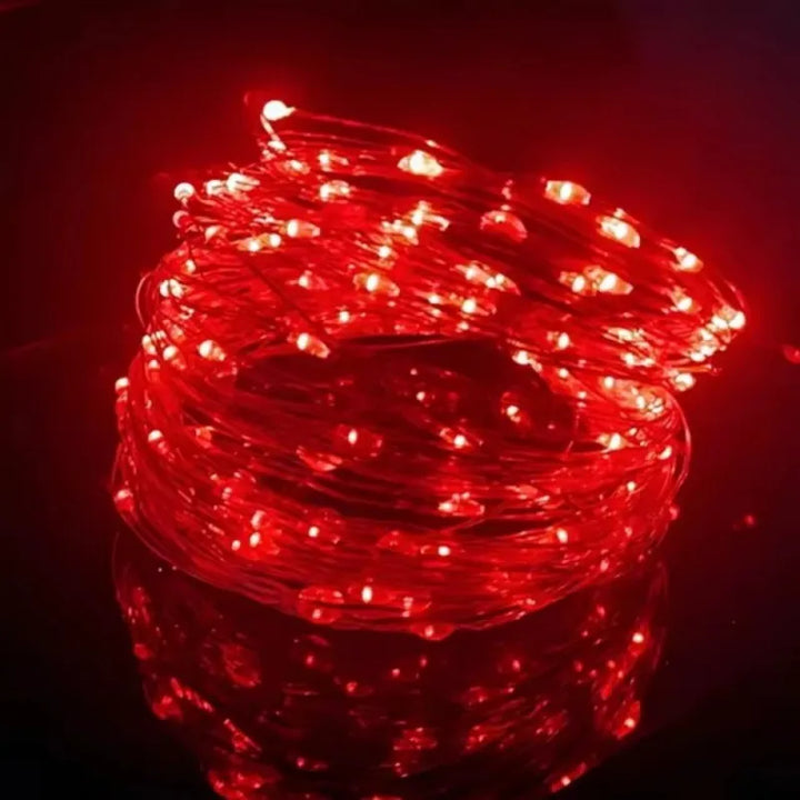 Flexible Wire LED String Lights-9