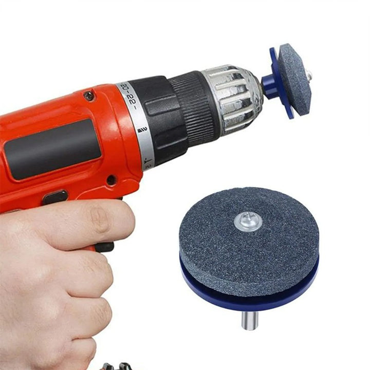 Grinding Stone Electric Knife Sharpener Wind Power Mower Wear Resistant Knife Sharpener Grinding Head Tool,HH-AA122