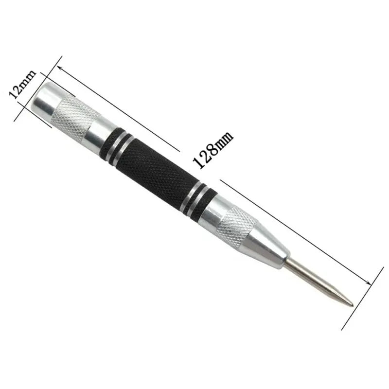 Automatic Spring-Loaded Center Punch for Precision Glass and Material Drilling,HH-AA24