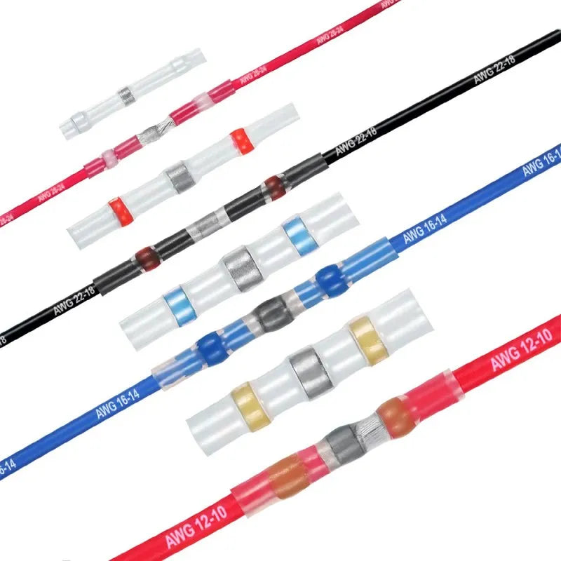 Solder Seal Heat Shrink Connector-2