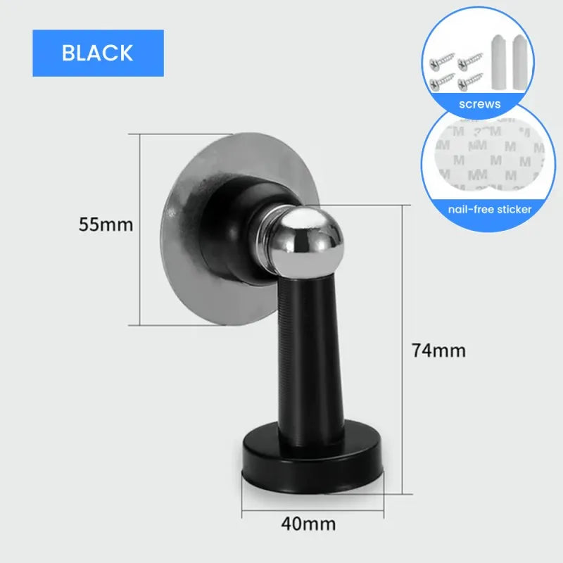Durable Magnetic Door Stopper-8