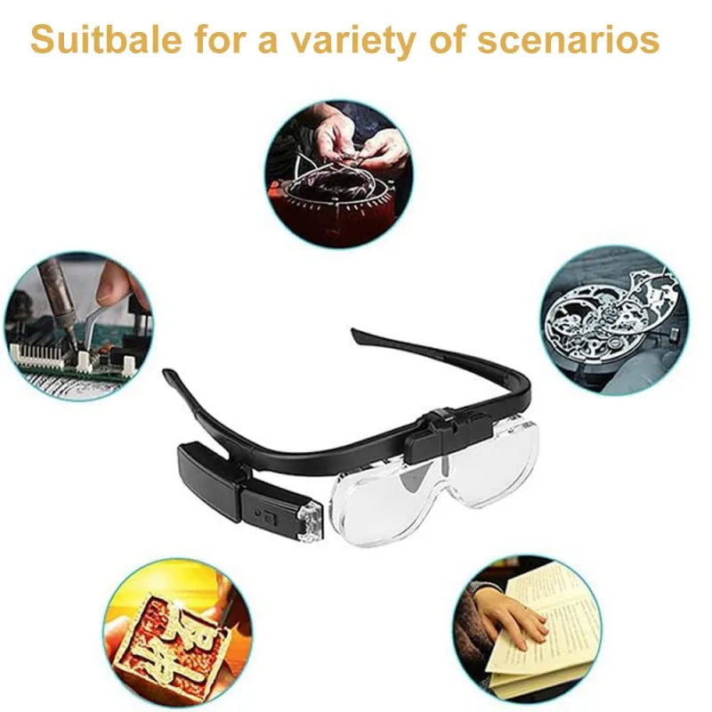 Magnifier glasses for reading-3