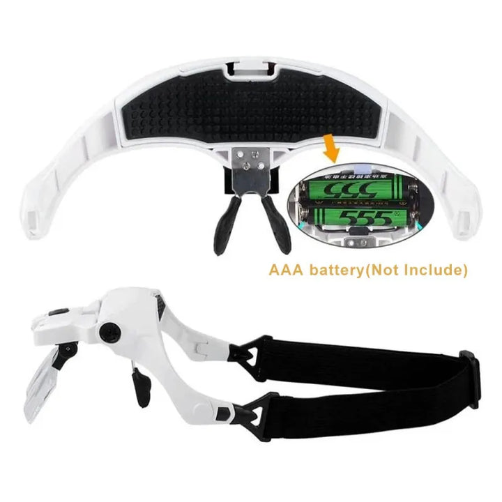 Hands-Free Magnifier for Jewelry Work-3