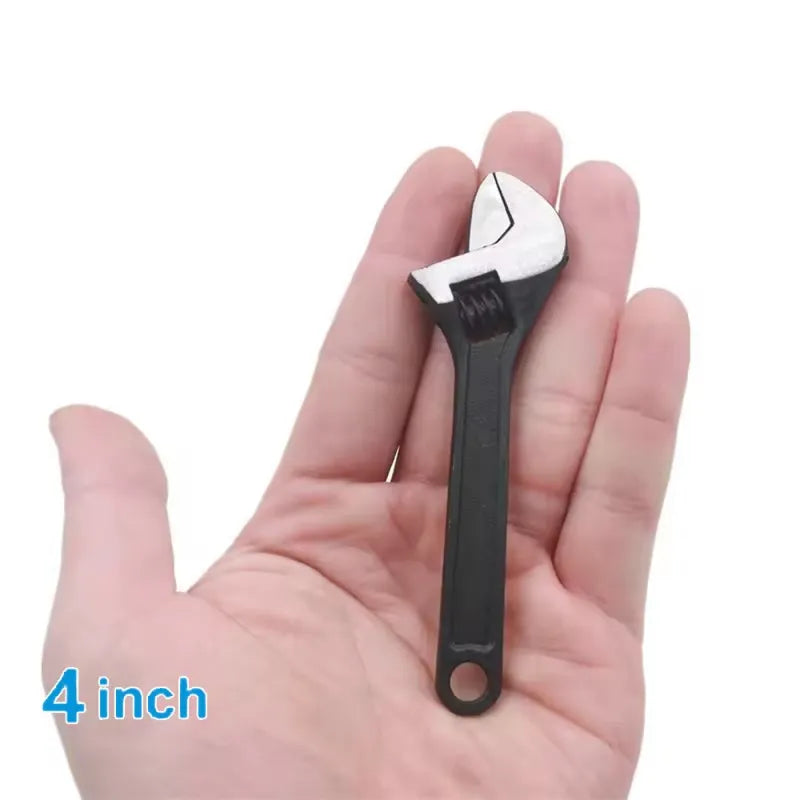 Adjustable crescent wrench-2