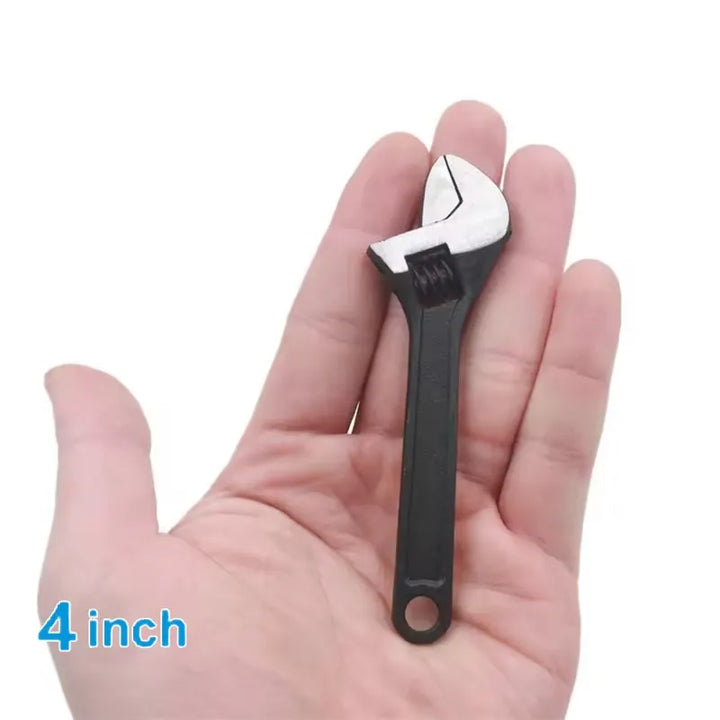 Adjustable crescent wrench-2