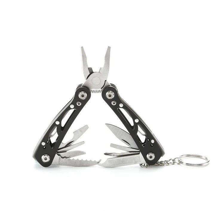 Multi-purpose outdoor mini folding tool pliers set combination pliers repair tools durable carbon steel material,HH-AA102