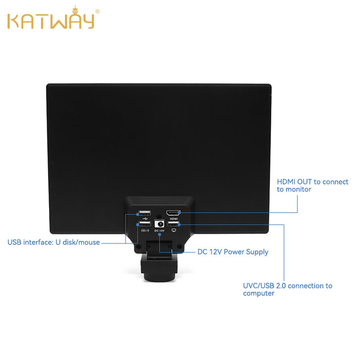 Microscope display,HH-MC01