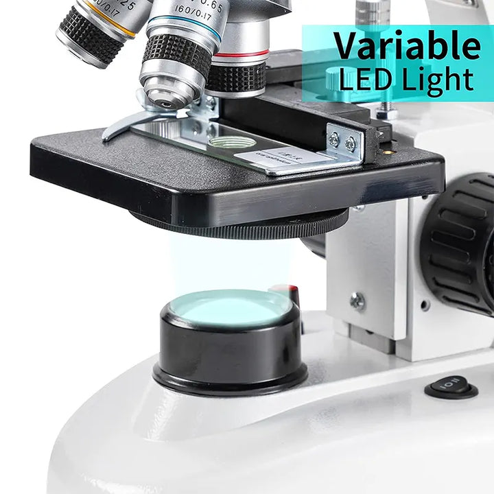 40x--5000x New Binocular Microscope, HH-CO04