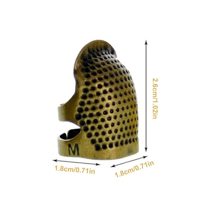 Sewing thimble with adjustable band-4