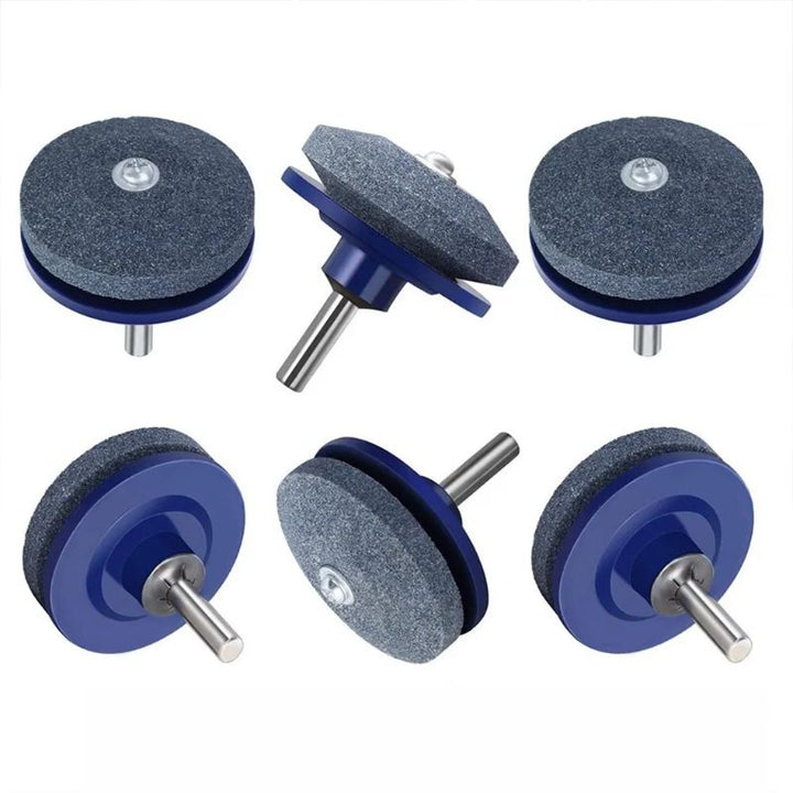 Grinding Stone Electric Knife Sharpener Wind Power Mower Wear Resistant Knife Sharpener Grinding Head Tool,HH-AA122