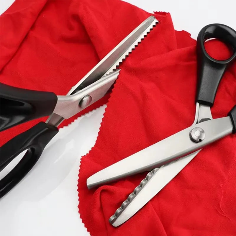 Serrated Edge Comfort Scissors-4
