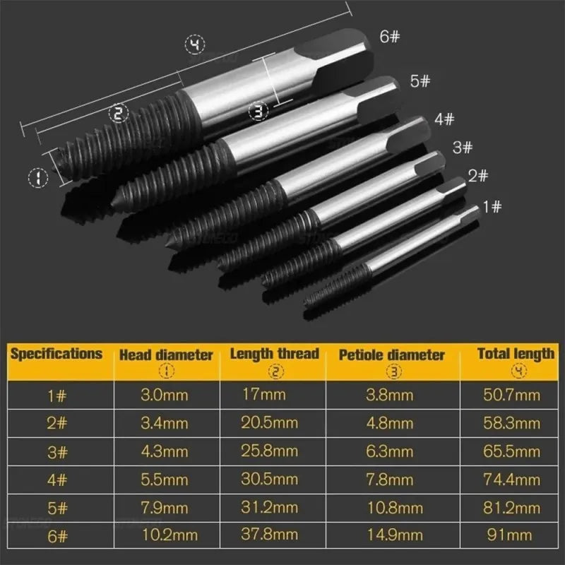 Broken bolt extractor-4
