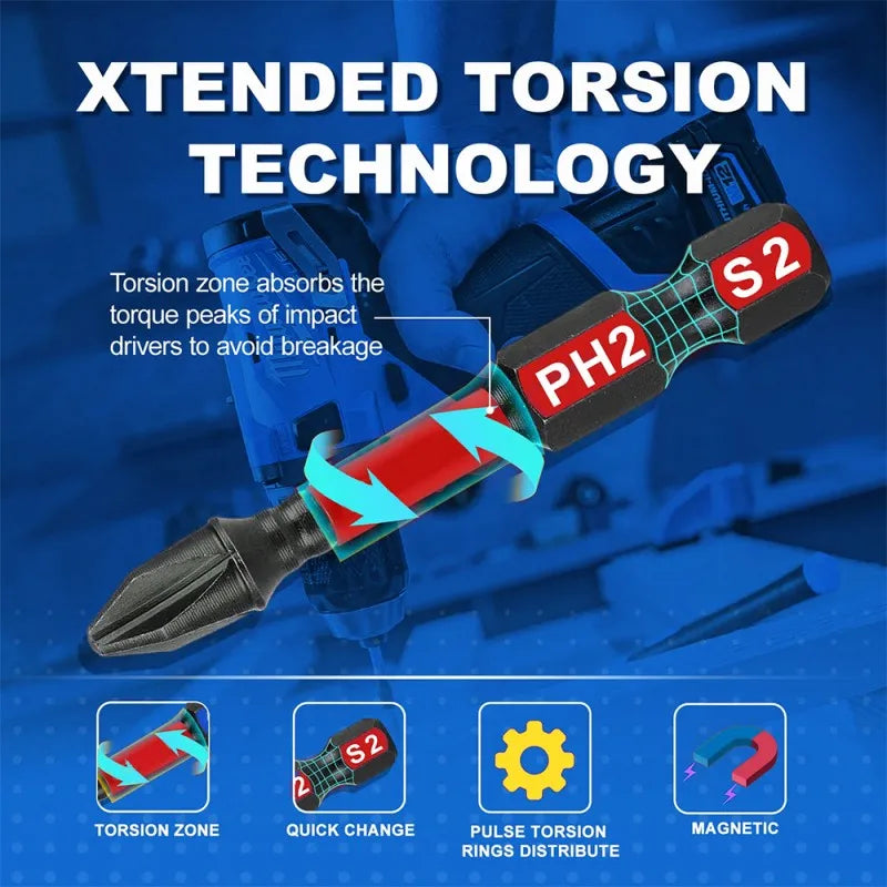 Impact-ready magnetic screwdriver bits-3