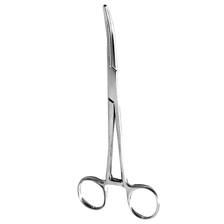 Stainless steel bent-nose/straight curved locking hemostatic force PS clamp pliers 16/18/20cm scissors pliers,HH-AA105