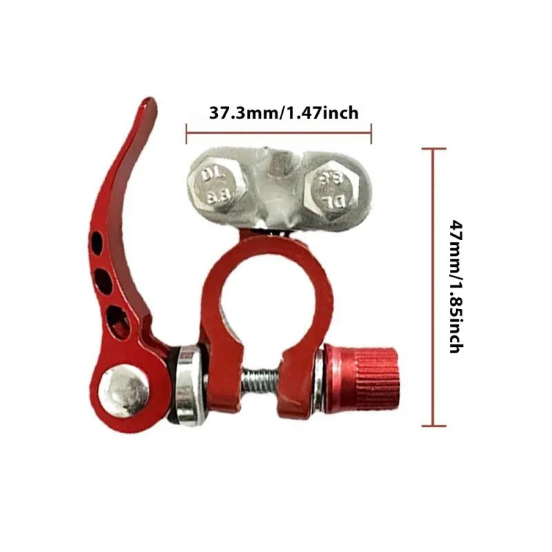 Aluminum alloy wire terminal clamp-5