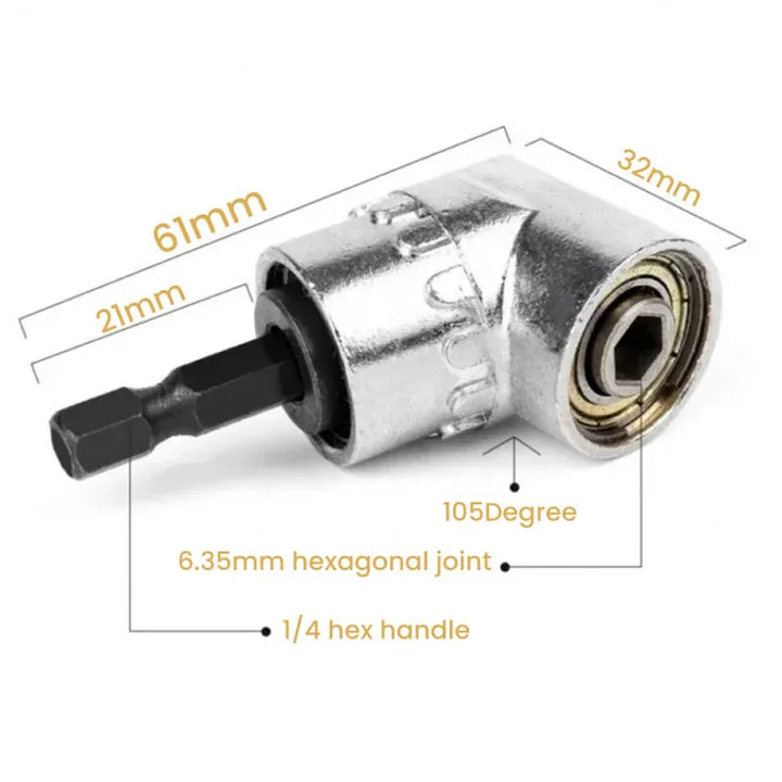 Right-Angle Drill Extension Adapter-4
