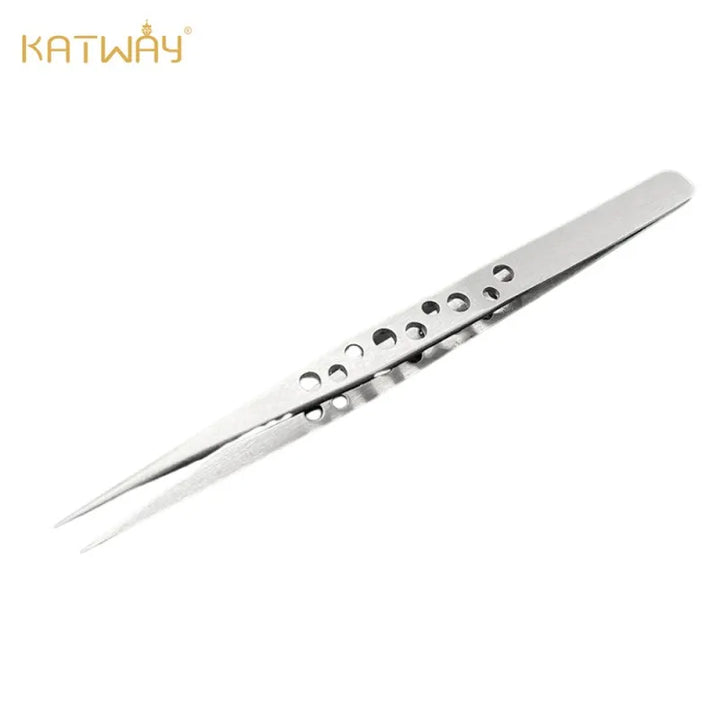 DIY Mobile Phone Repair Tools Curved and Straight Tip Tweezers,  HH-TW11