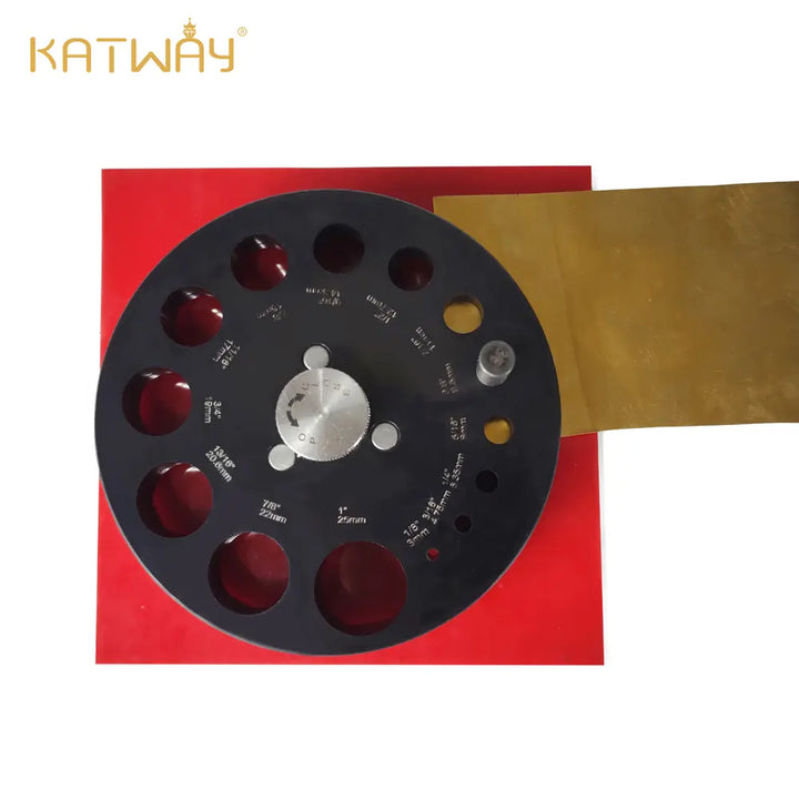 Round Disc Cutter, 13 Sizes Included, HH-CS02