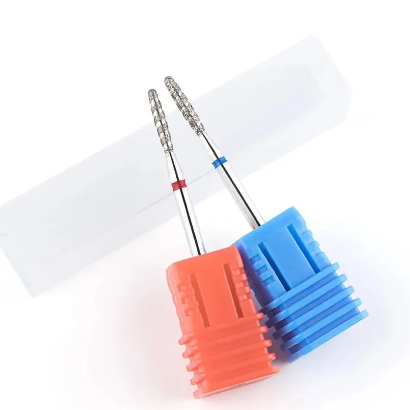 Diamond nail drill bits – pack of 5-4
