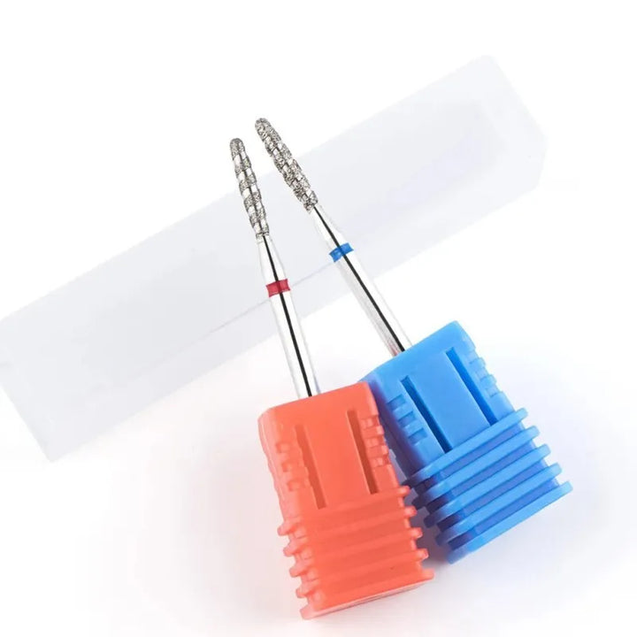Diamond nail drill bits – pack of 5-4
