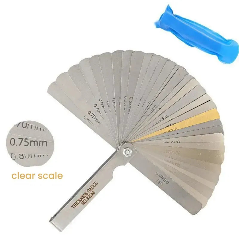 Metric Precision Gauge Set-4