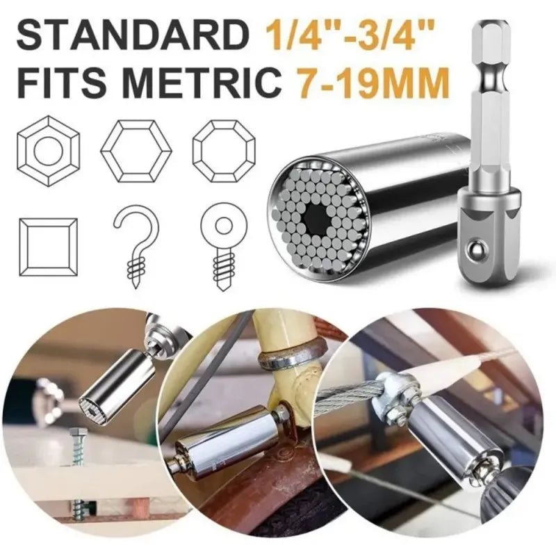 Multi-Use Wrench Set-4