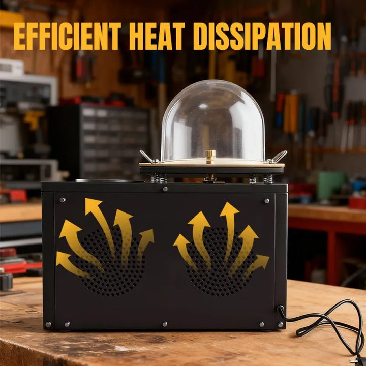 Compact 6L Vacuum Casting Equipment-4