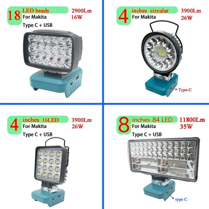 Rechargeable Spotlight Tool-3