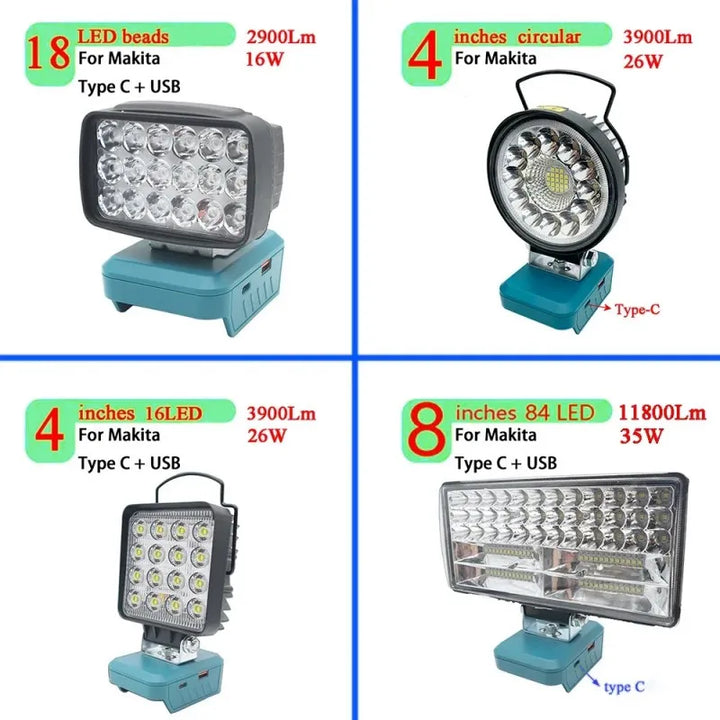 Rechargeable Spotlight Tool-3