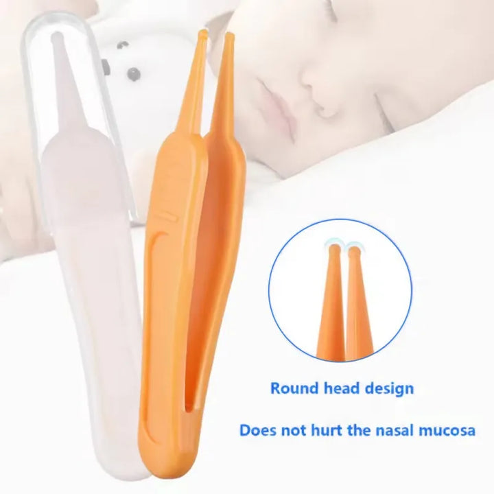 Baby Nose Debris Remover Tweezers-3