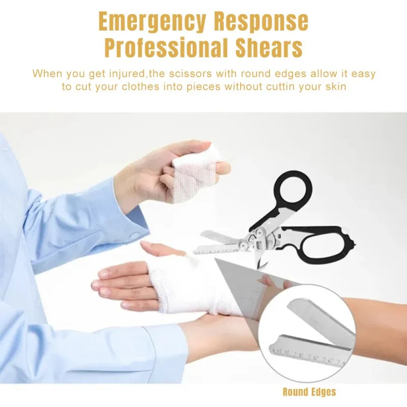 Heavy-Duty EMS Trauma Shears-4