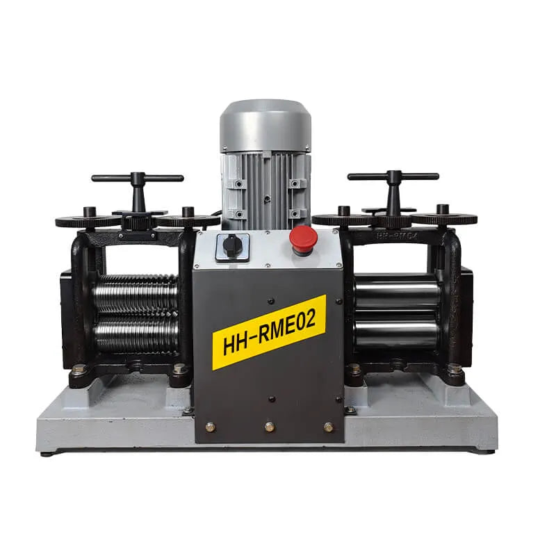 Double Head Electric Rolling Mill 130mm, HH-RME02
