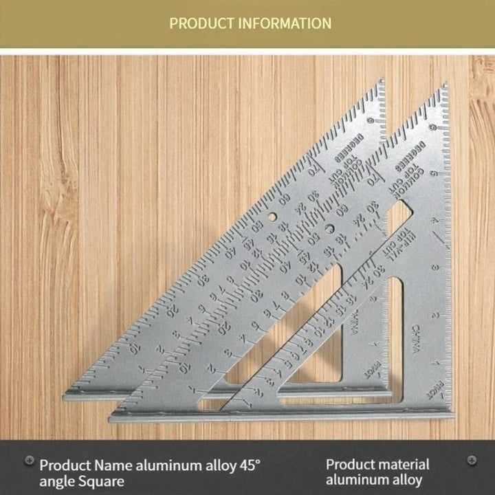 Aluminum Triangle Layout Tool-3