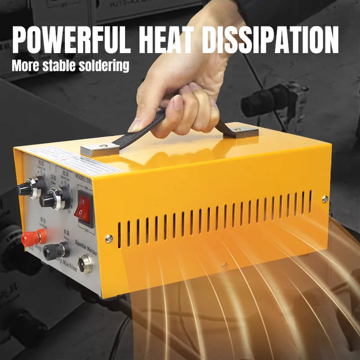 Jewelry Spot Welder 30A Pulse for Gold, Silver & Platinum Welding,HH-WD01