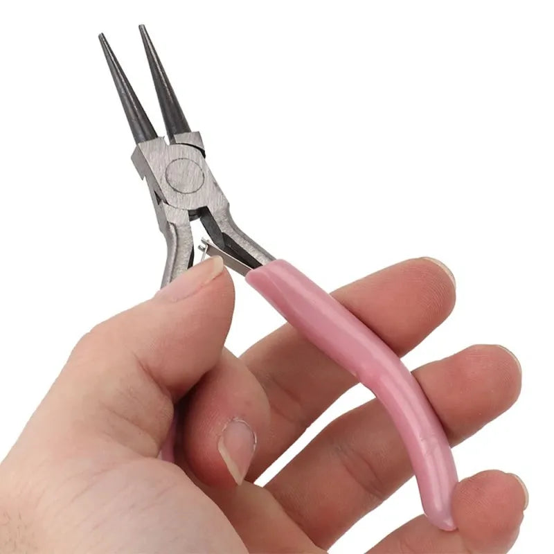 Hand-Beaded Grip Insulated Pliers-4