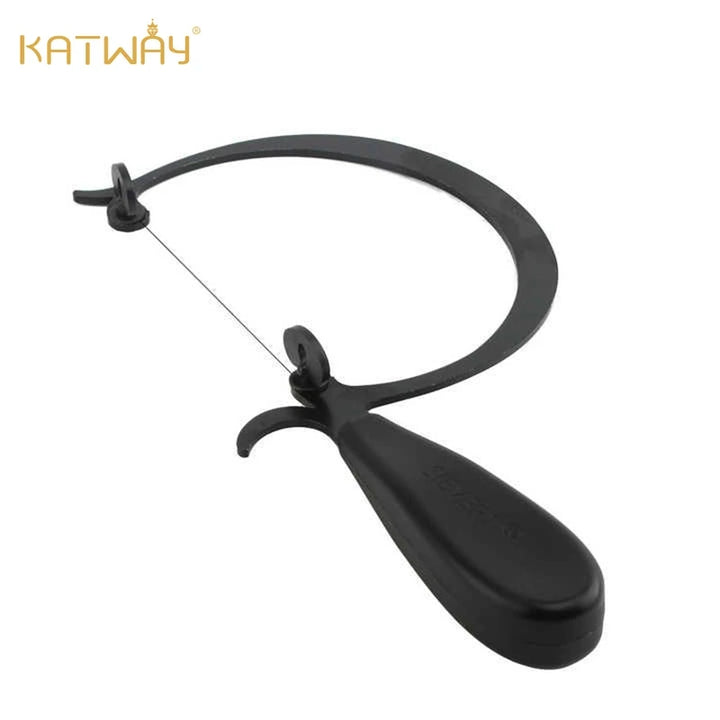 Portable and Durable C-Shaped Wire Saw Bow DIY Jewelry Gold-Making Tool, HH-JS08