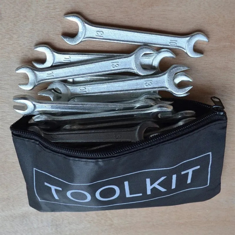 Weatherproof canvas tool bag-5